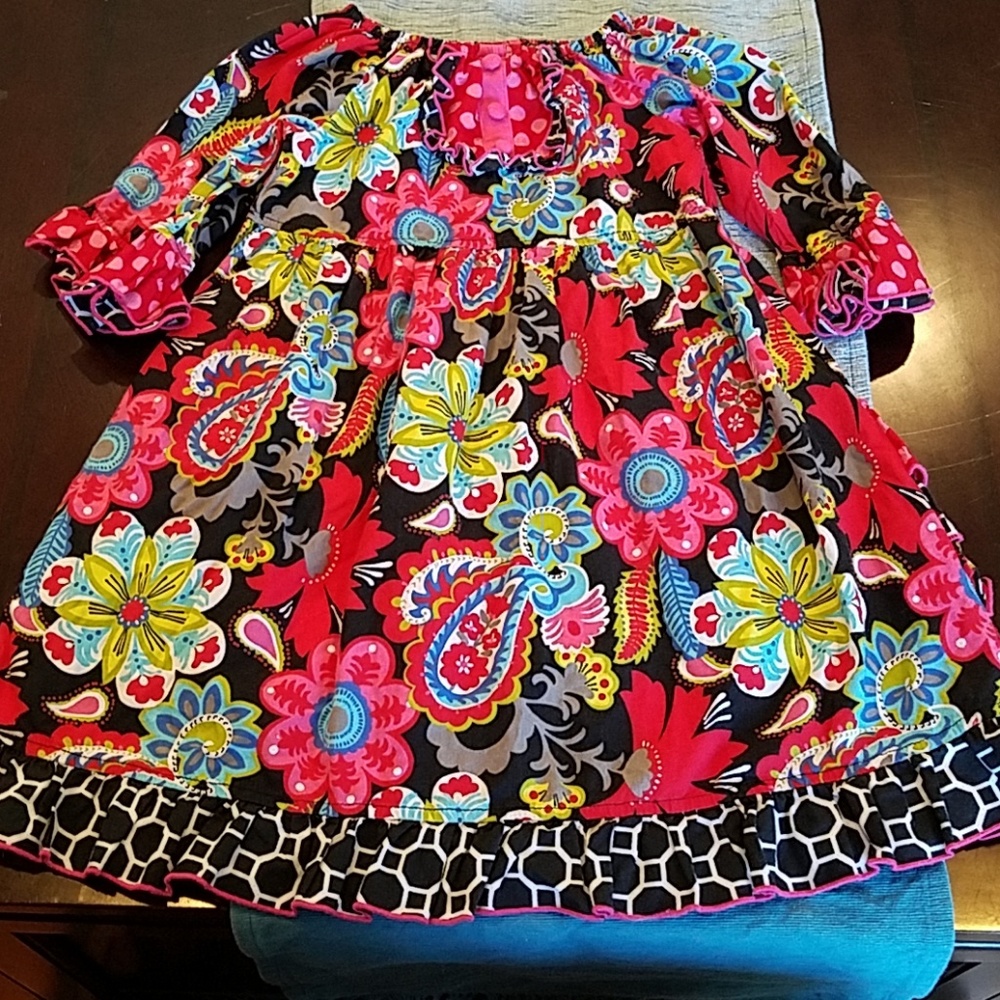 Sage and Lilly Dress